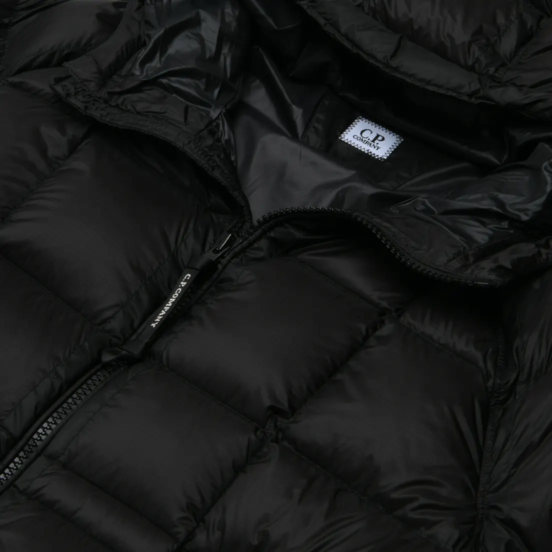 C.P. Company Мужской пуховик D.D. Shell Down Ripstop Hooded