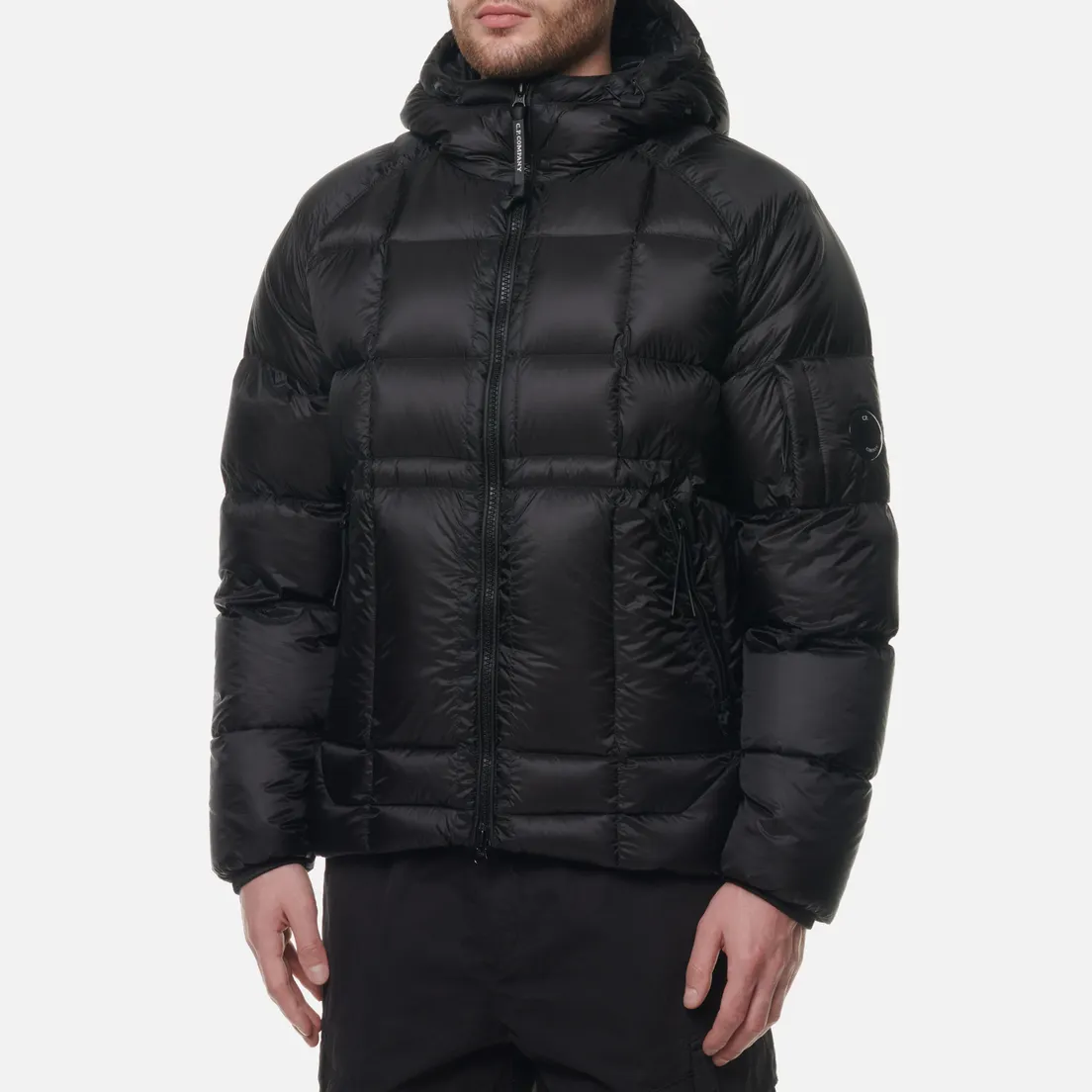 C.P. Company Мужской пуховик D.D. Shell Down Ripstop Hooded