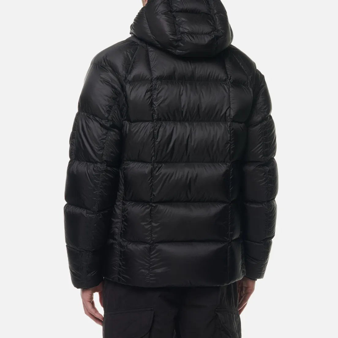C.P. Company Мужской пуховик D.D. Shell Down Ripstop Hooded