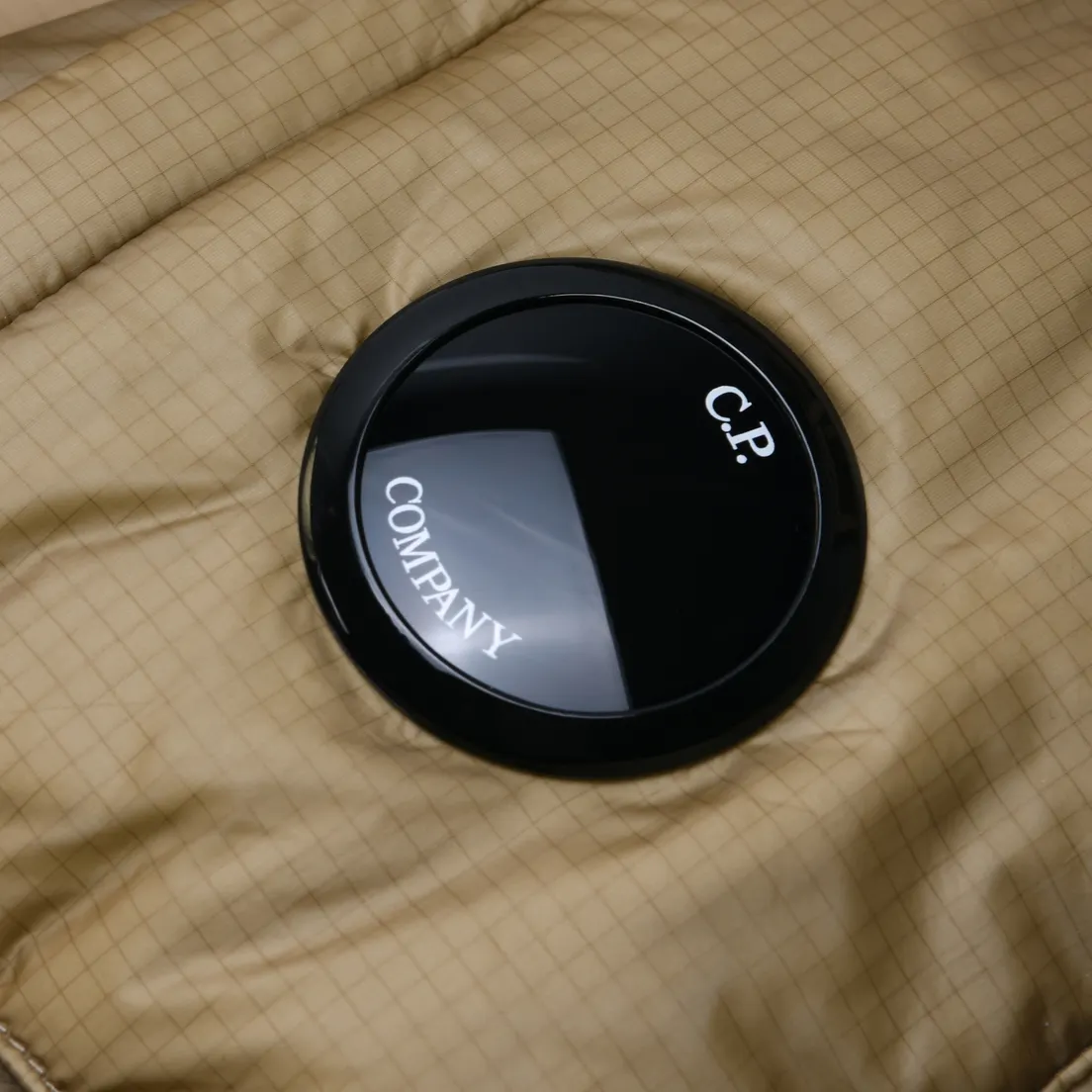 C.P. Company Мужской пуховик D.D. Shell Down Ripstop Hooded Long