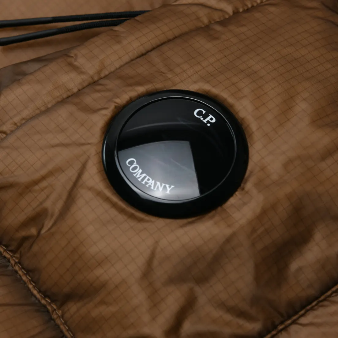 C.P. Company Мужской пуховик D.D. Shell Down Ripstop Hooded Long