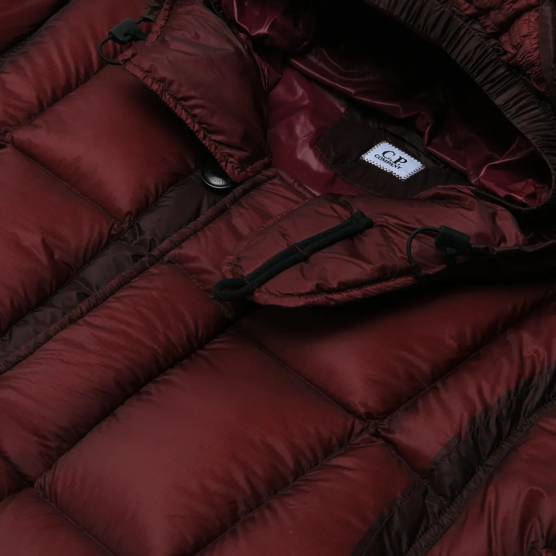 C.P. Company Мужской пуховик D.D. Shell Down Ripstop Hooded Long