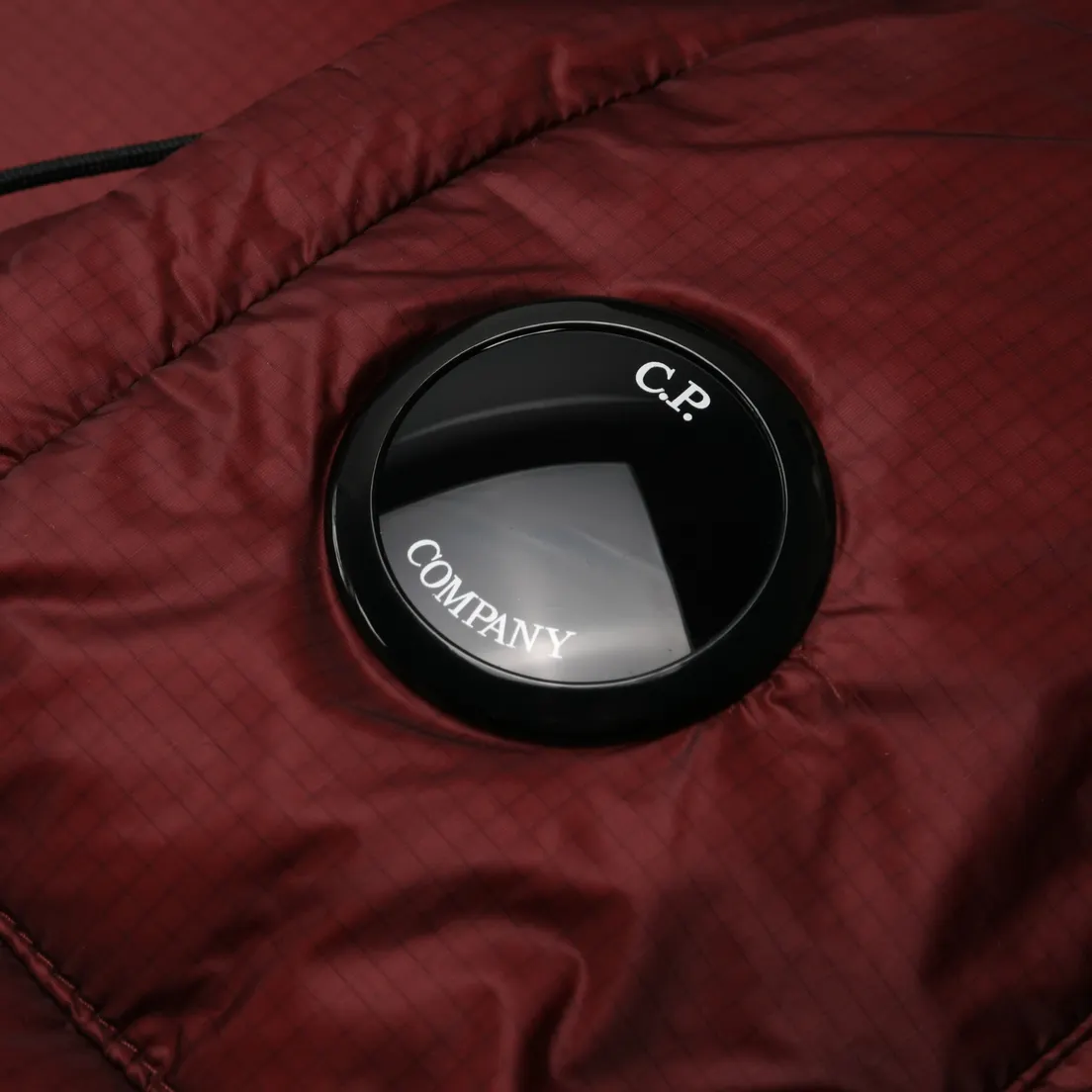 C.P. Company Мужской пуховик D.D. Shell Down Ripstop Hooded Long