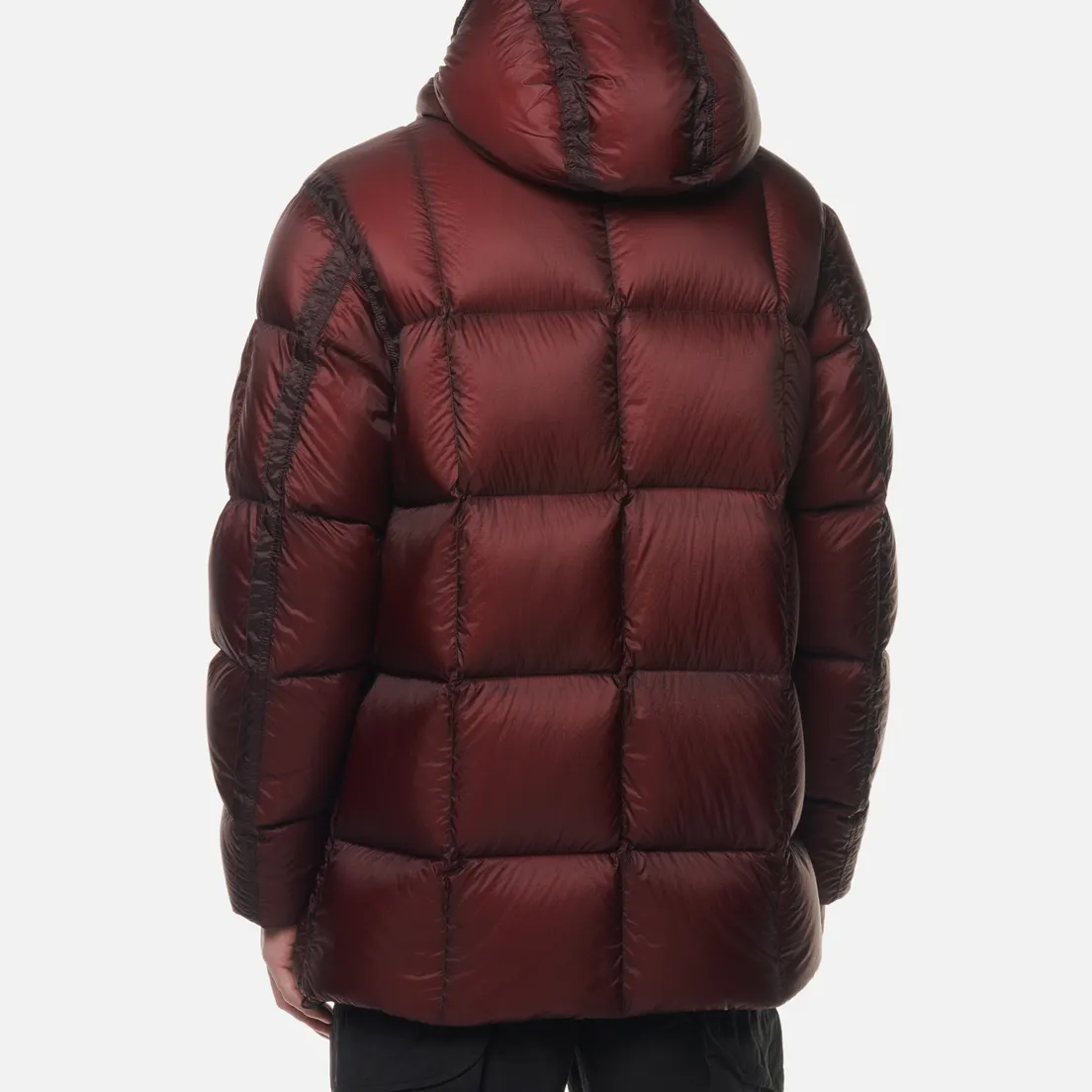 C.P. Company Мужской пуховик D.D. Shell Down Ripstop Hooded Long