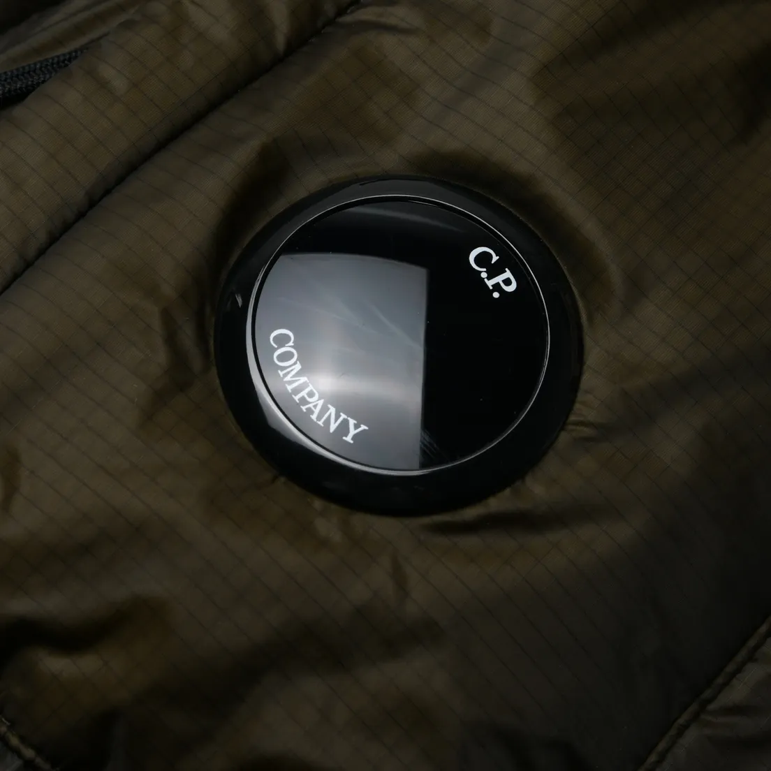 C.P. Company Мужской пуховик D.D. Shell Down Ripstop Hooded Long