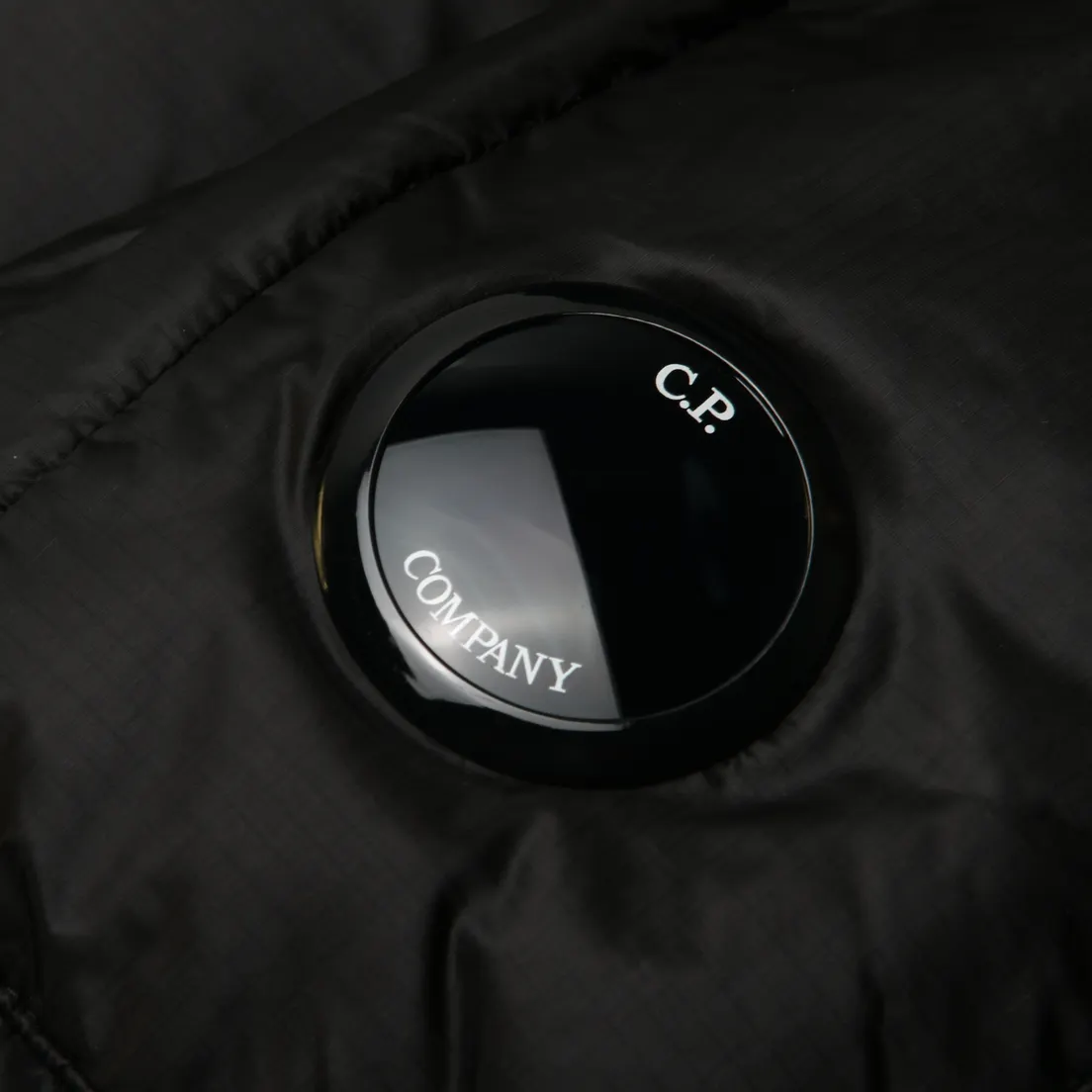 C.P. Company Мужской пуховик D.D. Shell Down Ripstop Hooded Long