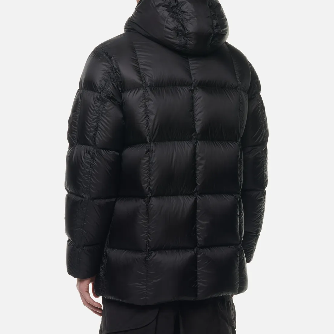 C.P. Company Мужской пуховик D.D. Shell Down Ripstop Hooded Long