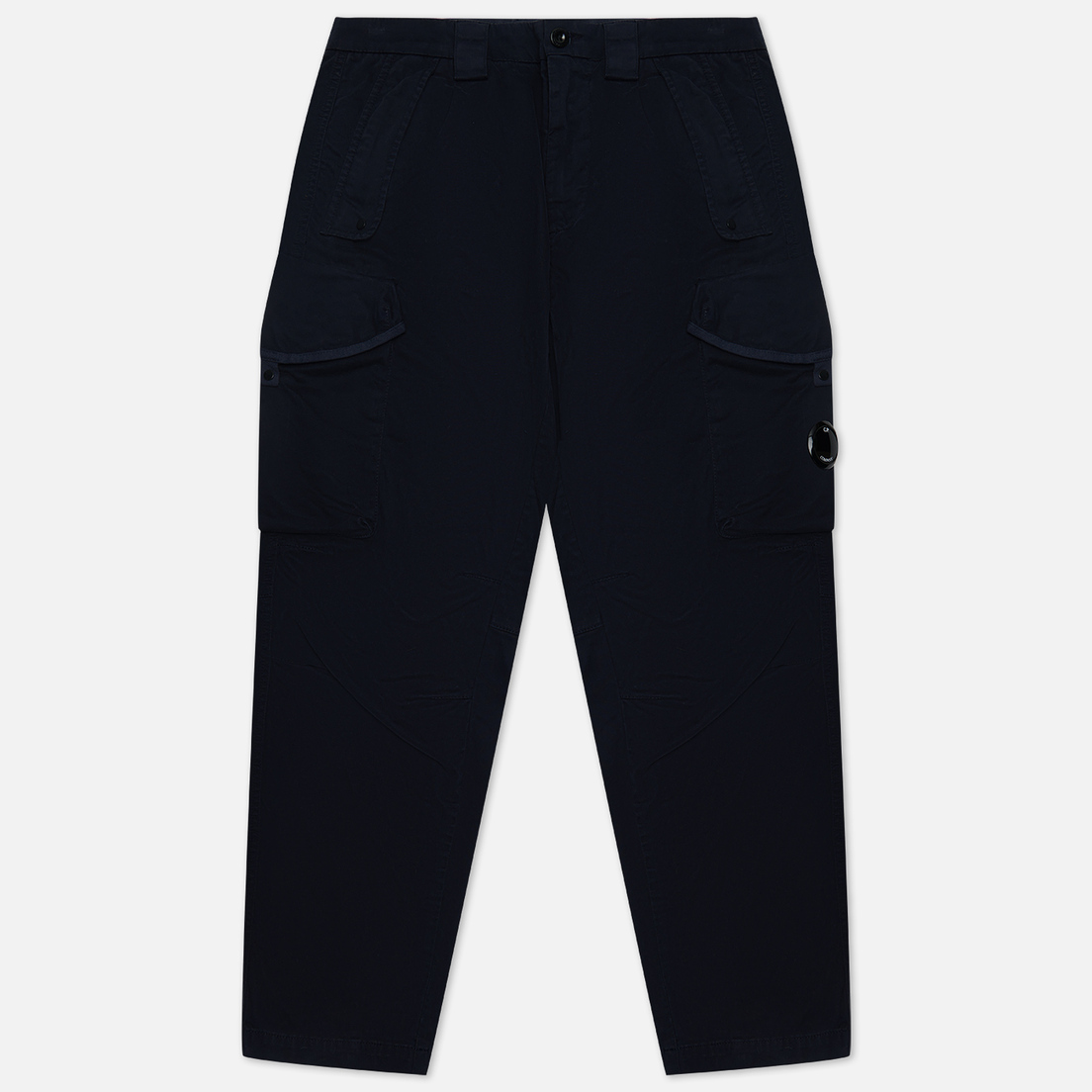 C.P. Company Мужские брюки Stretch Sateen Garment Dyed Cargo Loose Fit