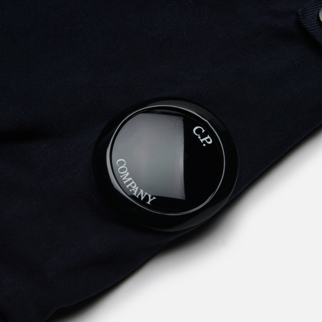 C.P. Company Мужские брюки Stretch Sateen Garment Dyed Cargo Loose Fit