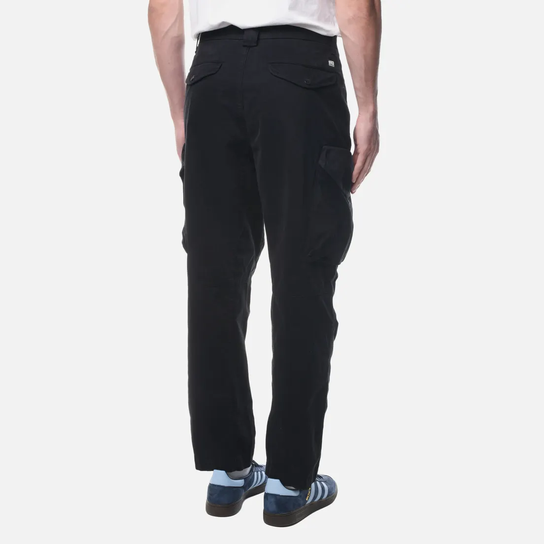C.P. Company Мужские брюки Stretch Sateen Garment Dyed Cargo Loose Fit