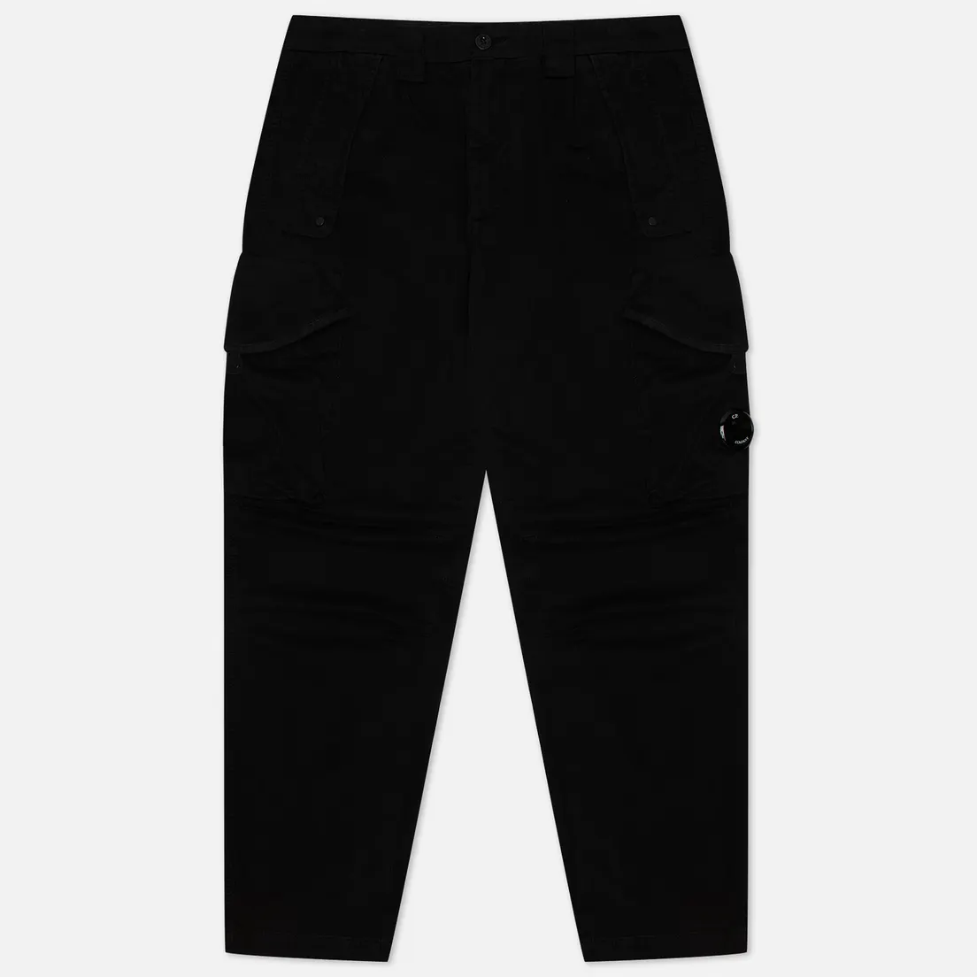 C.P. Company Мужские брюки Stretch Sateen Garment Dyed Cargo Loose Fit