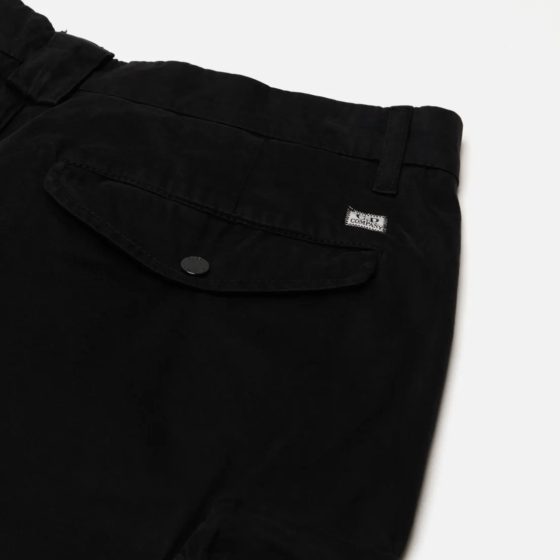 C.P. Company Мужские брюки Stretch Sateen Garment Dyed Cargo Loose Fit