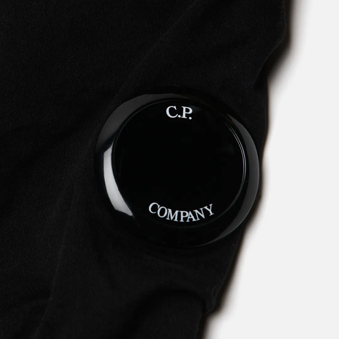 C.P. Company Мужские брюки Stretch Sateen Garment Dyed Cargo Loose Fit