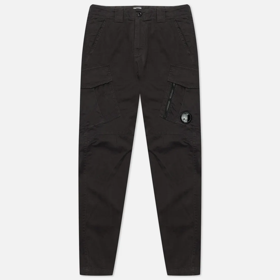 C.P. Company Мужские брюки Stretch Sateen Garment Dyed Cargo Ergonomic Fit
