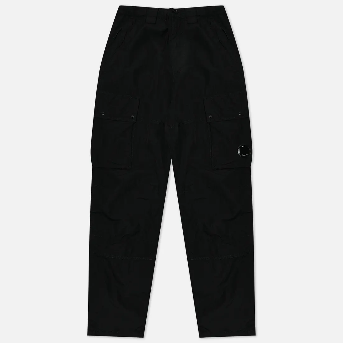 C.P. Company Мужские брюки Flatt Nylon Garment Dyed Cargo Loose Fit