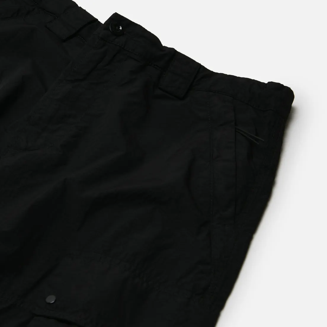 C.P. Company Мужские брюки Flatt Nylon Garment Dyed Cargo Loose Fit