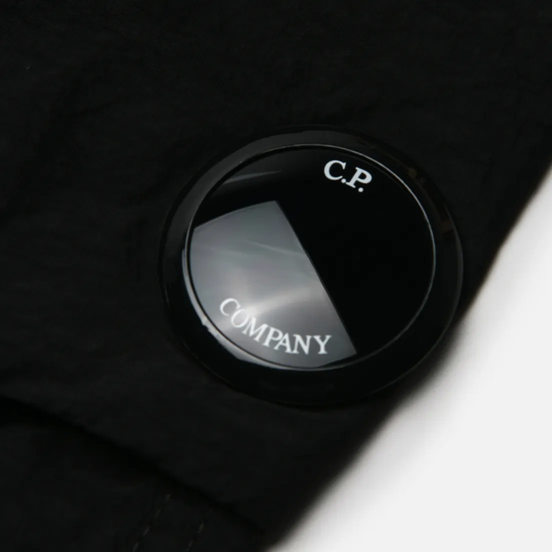 C.P. Company Мужские брюки Flatt Nylon Garment Dyed Cargo Loose Fit