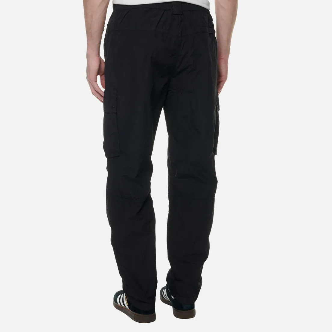 C.P. Company Мужские брюки Flatt Nylon Garment Dyed Cargo Loose Fit