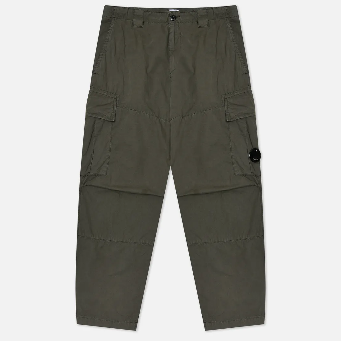 C.P. Company Мужские брюки Microreps Garment Dyed Cargo Loose Fit