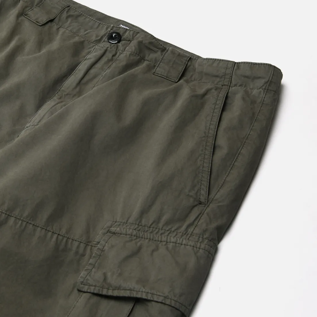 C.P. Company Мужские брюки Microreps Garment Dyed Cargo Loose Fit
