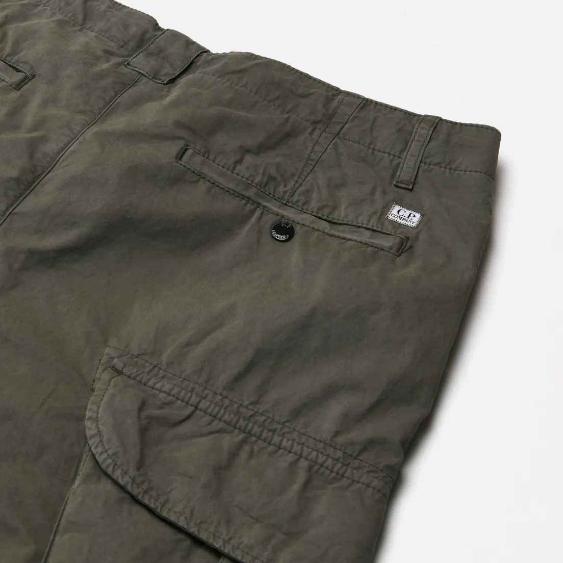 C.P. Company Мужские брюки Microreps Garment Dyed Cargo Loose Fit