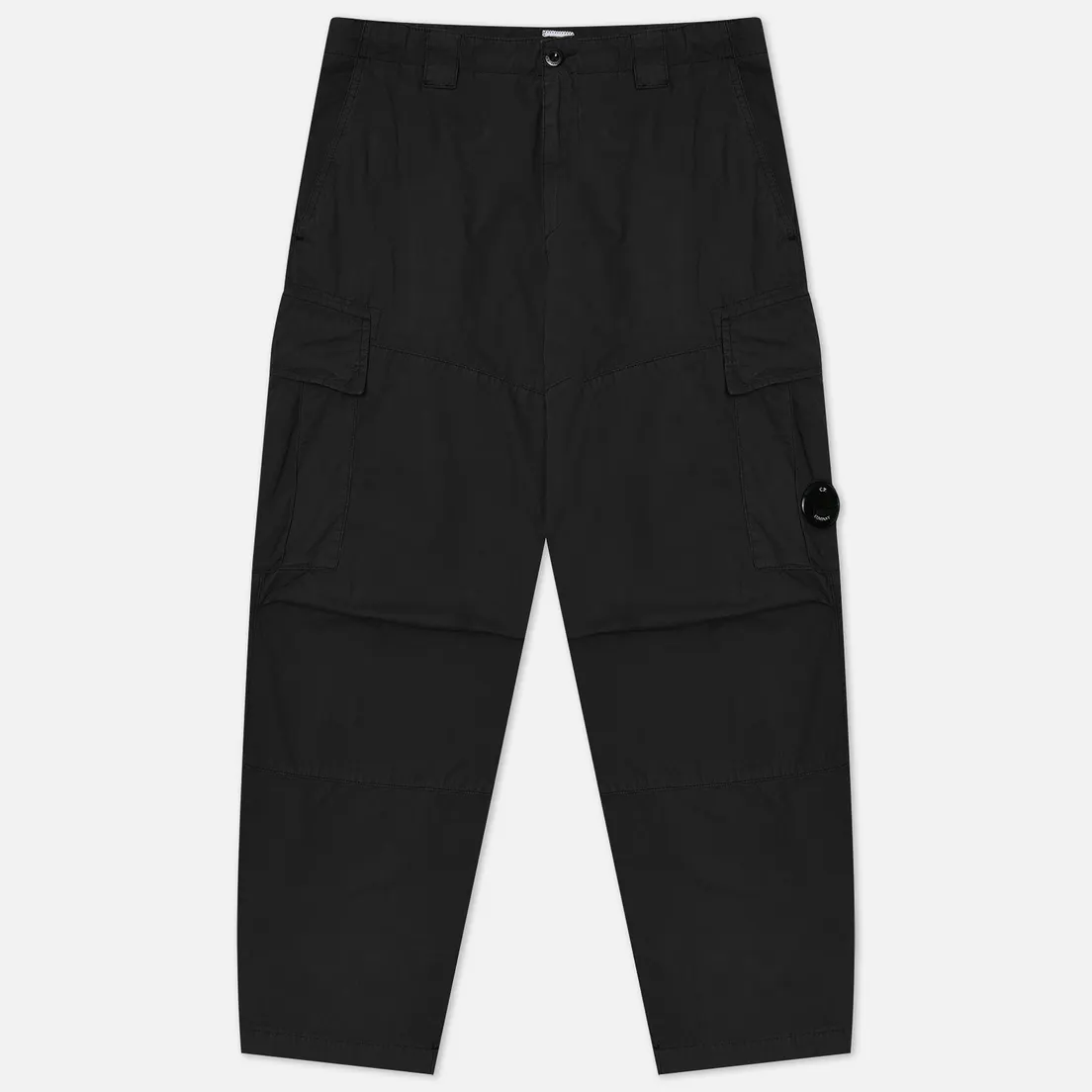 C.P. Company Мужские брюки Microreps Garment Dyed Cargo Loose Fit