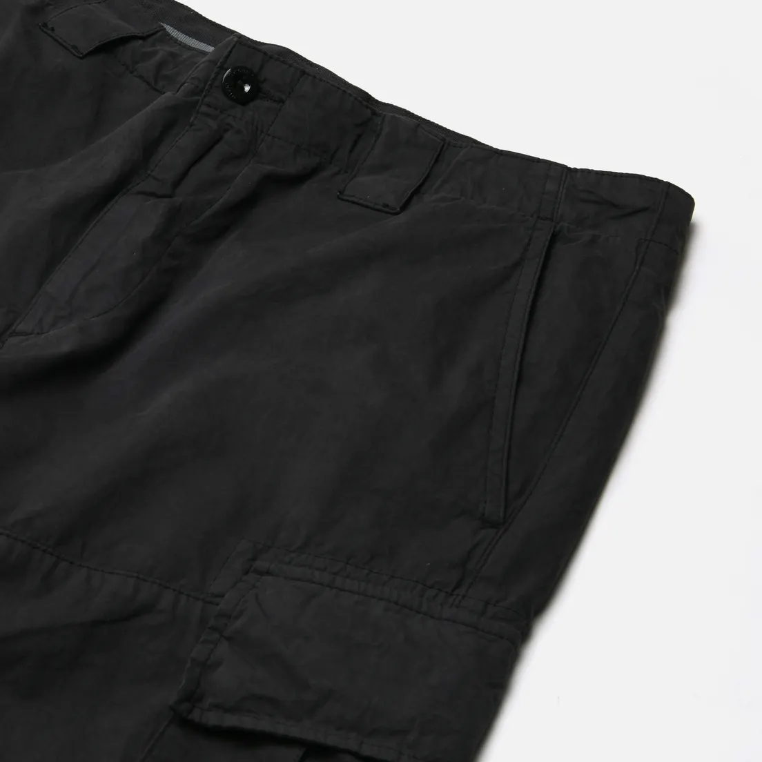 C.P. Company Мужские брюки Microreps Garment Dyed Cargo Loose Fit