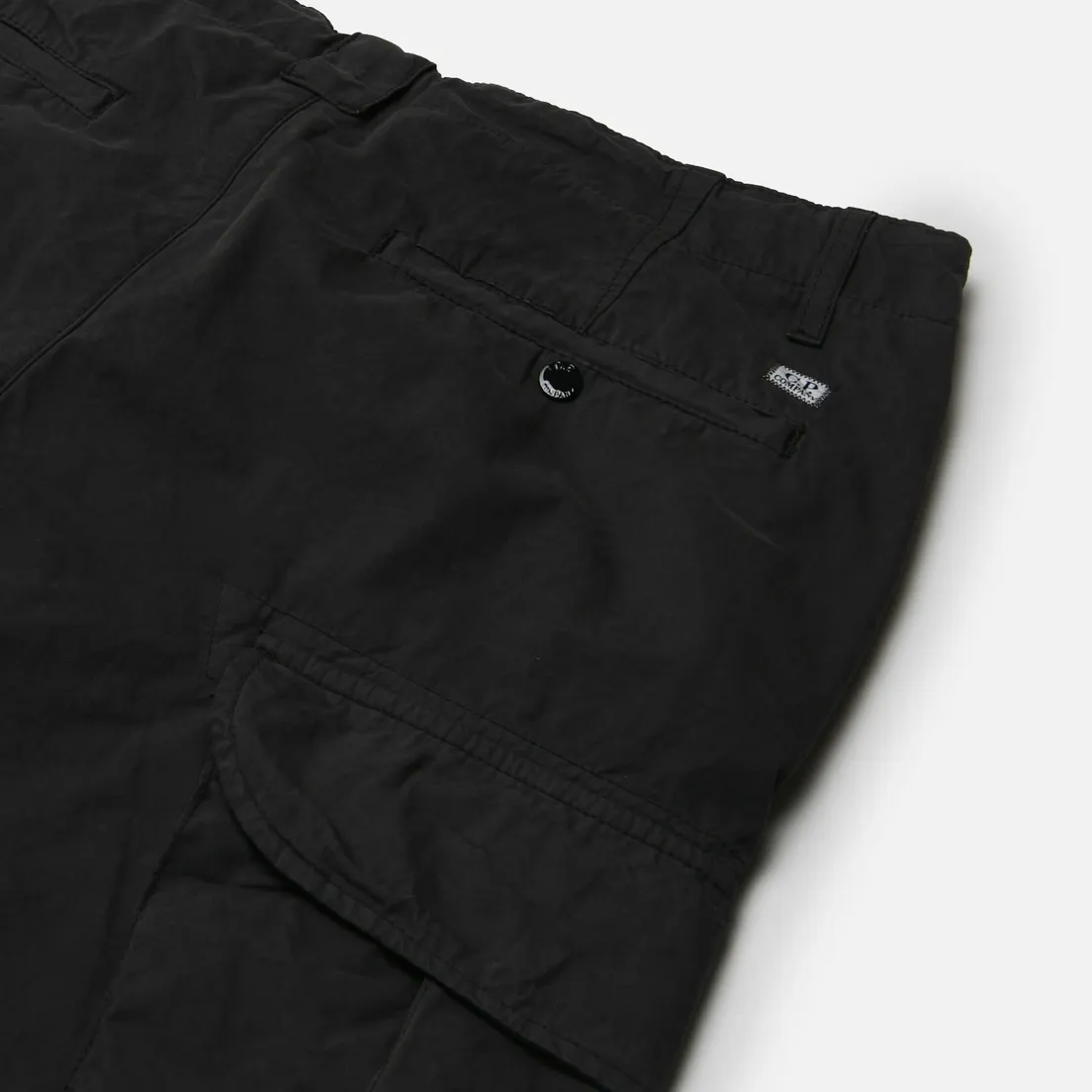 C.P. Company Мужские брюки Microreps Garment Dyed Cargo Loose Fit