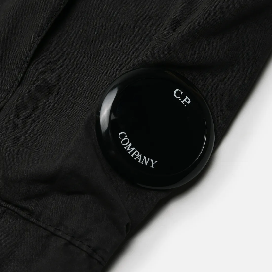 C.P. Company Мужские брюки Microreps Garment Dyed Cargo Loose Fit