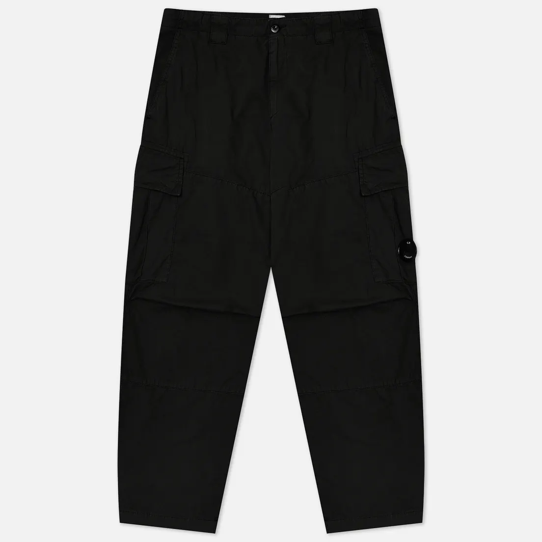 C.P. Company Мужские брюки Microreps Garment Dyed Cargo Loose Fit
