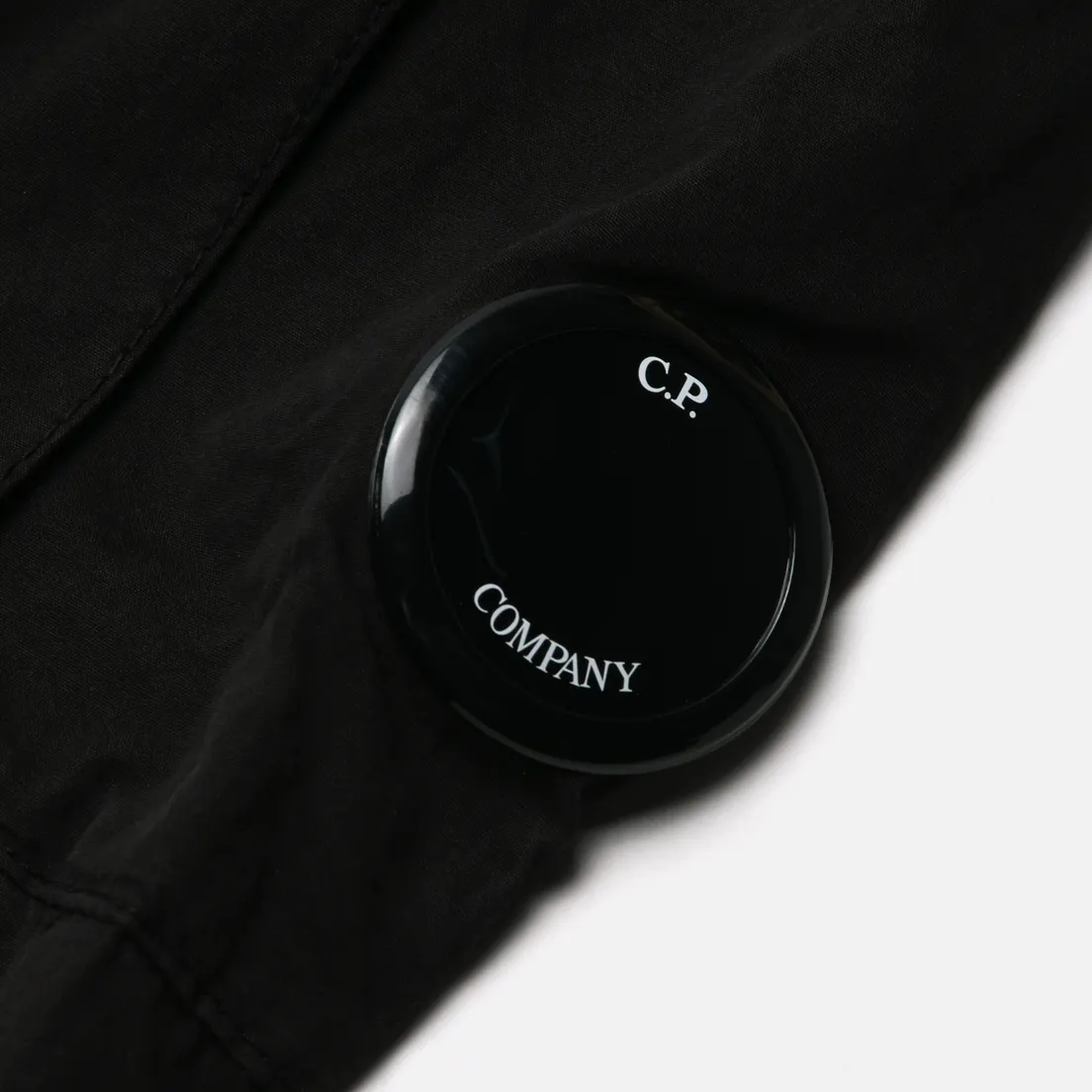 C.P. Company Мужские брюки Microreps Garment Dyed Cargo Loose Fit
