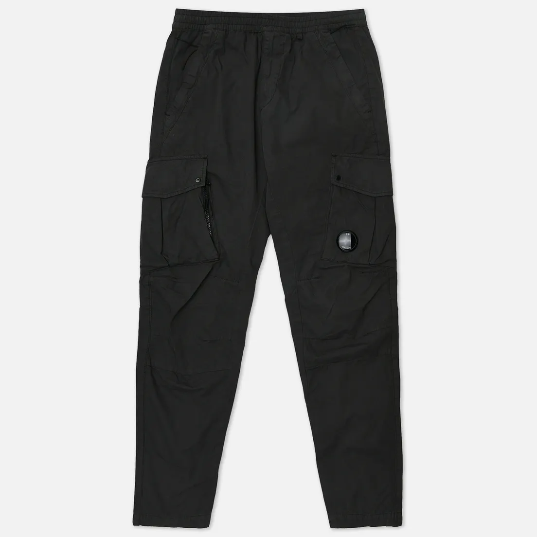C.P. Company Мужские брюки Microreps Garment Dyed Cargo Ergonomic Fit