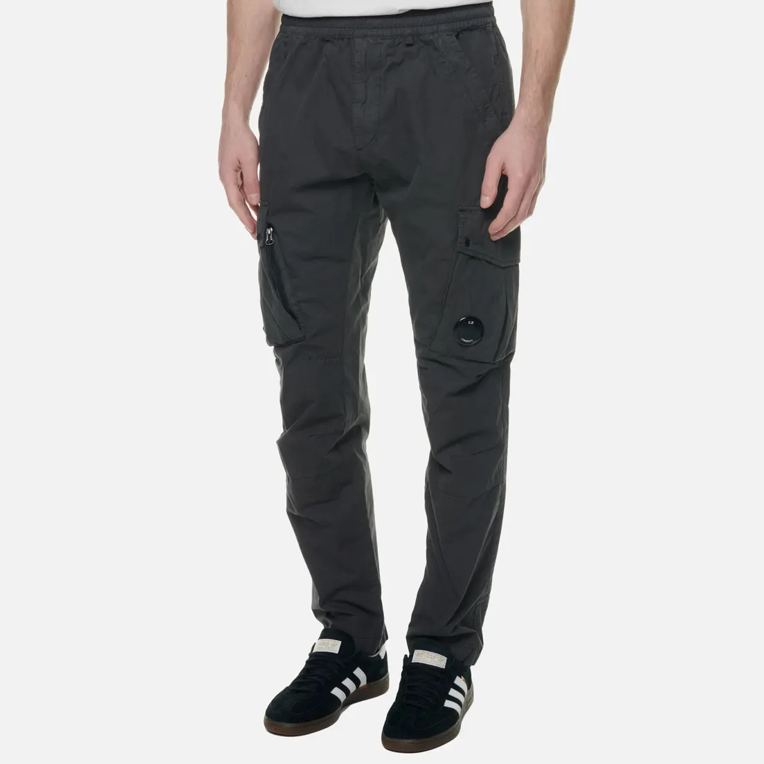 C.P. Company Мужские брюки Microreps Garment Dyed Cargo Ergonomic Fit
