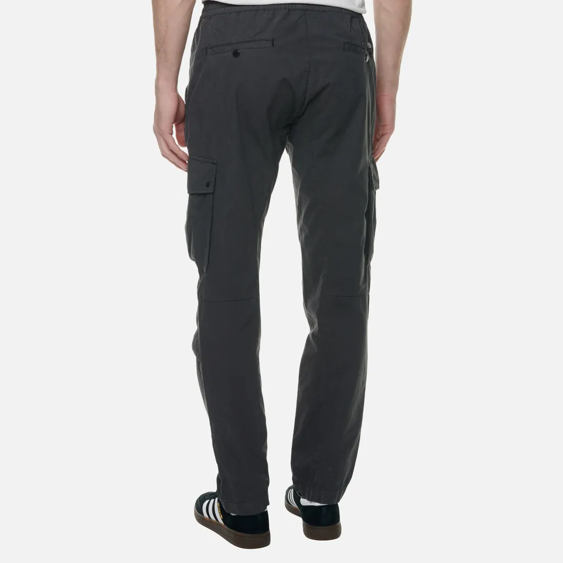 C.P. Company Мужские брюки Microreps Garment Dyed Cargo Ergonomic Fit