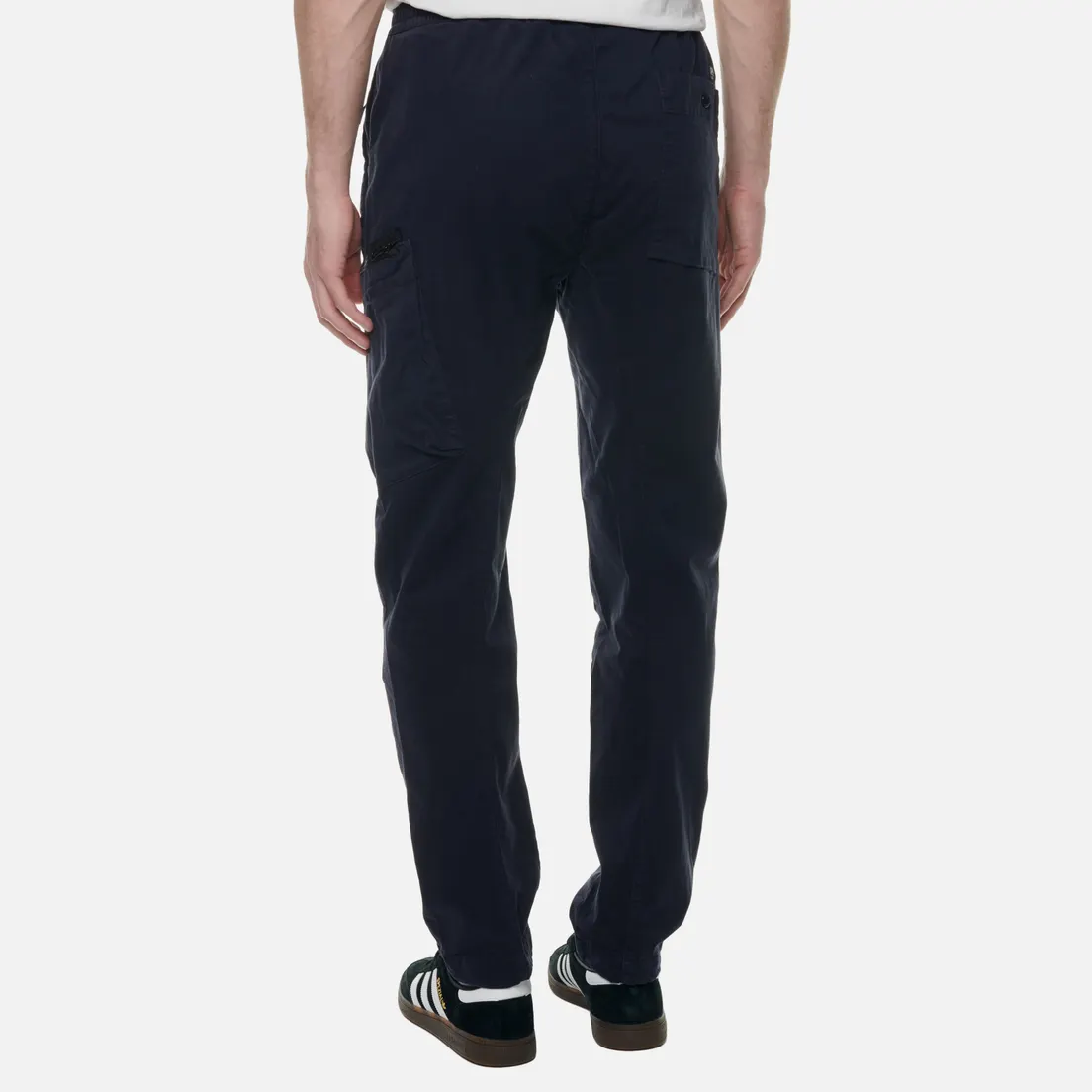 C.P. Company Мужские брюки Stretch Sateen Garment Dyed Regular Fit