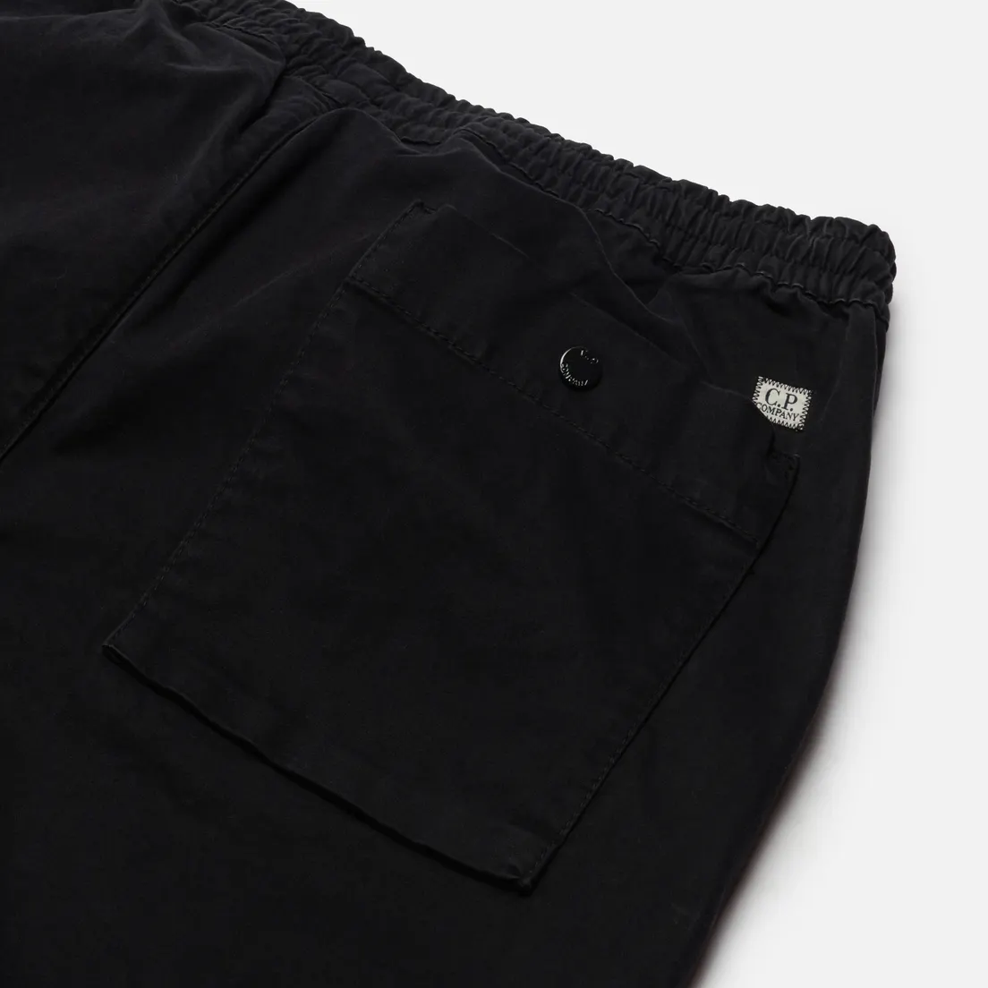 C.P. Company Мужские брюки Stretch Sateen Garment Dyed Regular Fit