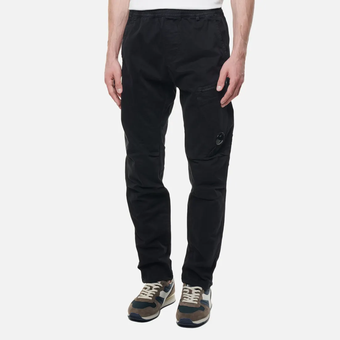 C.P. Company Мужские брюки Stretch Sateen Garment Dyed Regular Fit