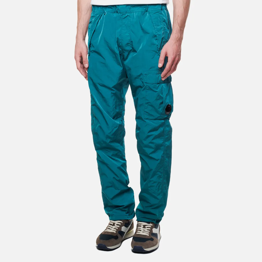 C.P. Company Мужские брюки Chrome-R Garment Dyed Regular Fit