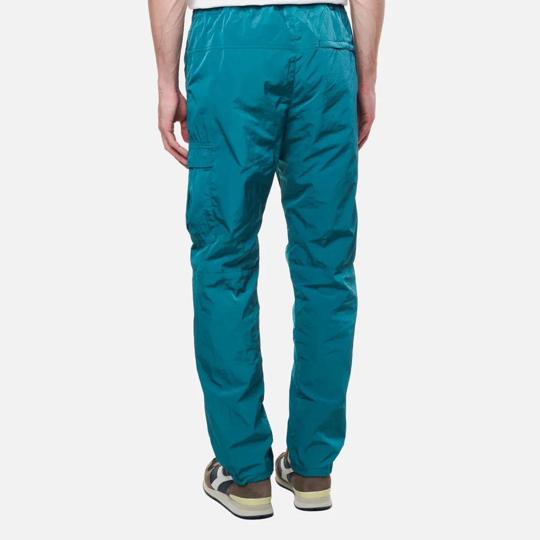 C.P. Company Мужские брюки Chrome-R Garment Dyed Regular Fit