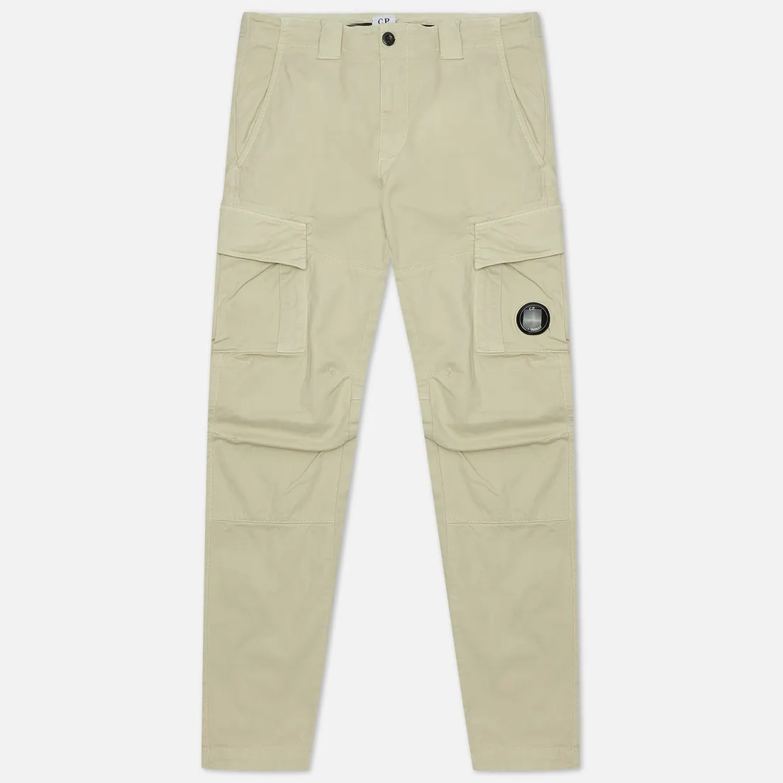 C.P. Company Мужские брюки Ottoman Stretch SME Cargo Ergonomic Fit
