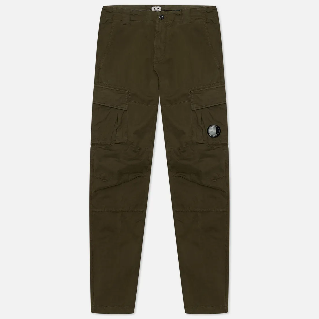 C.P. Company Мужские брюки Ottoman Stretch SME Cargo Ergonomic Fit