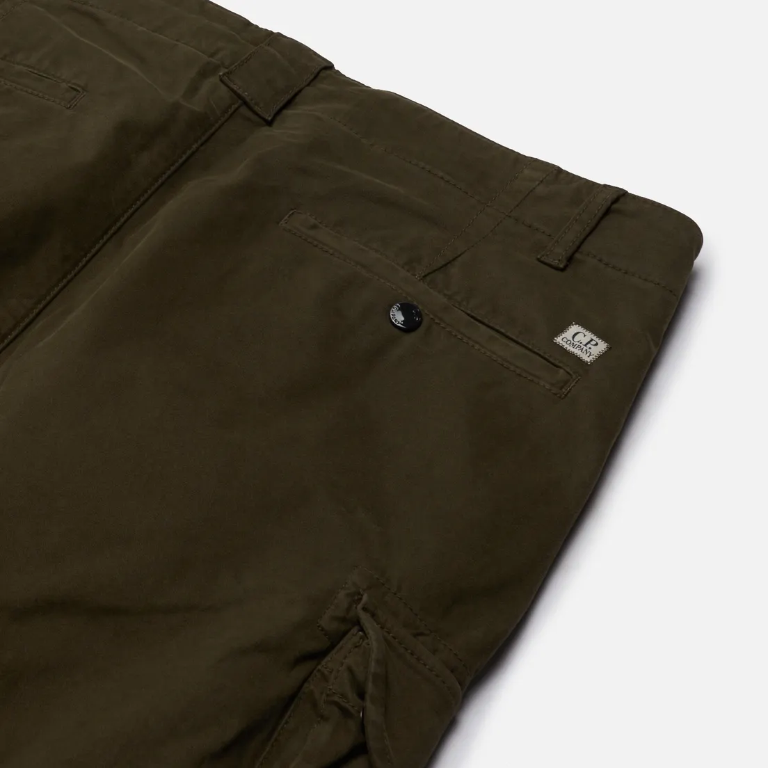 C.P. Company Мужские брюки Ottoman Stretch SME Cargo Ergonomic Fit