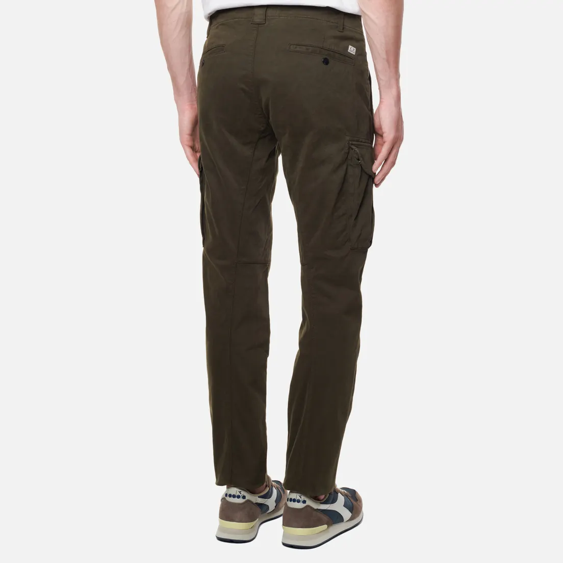 C.P. Company Мужские брюки Ottoman Stretch SME Cargo Ergonomic Fit