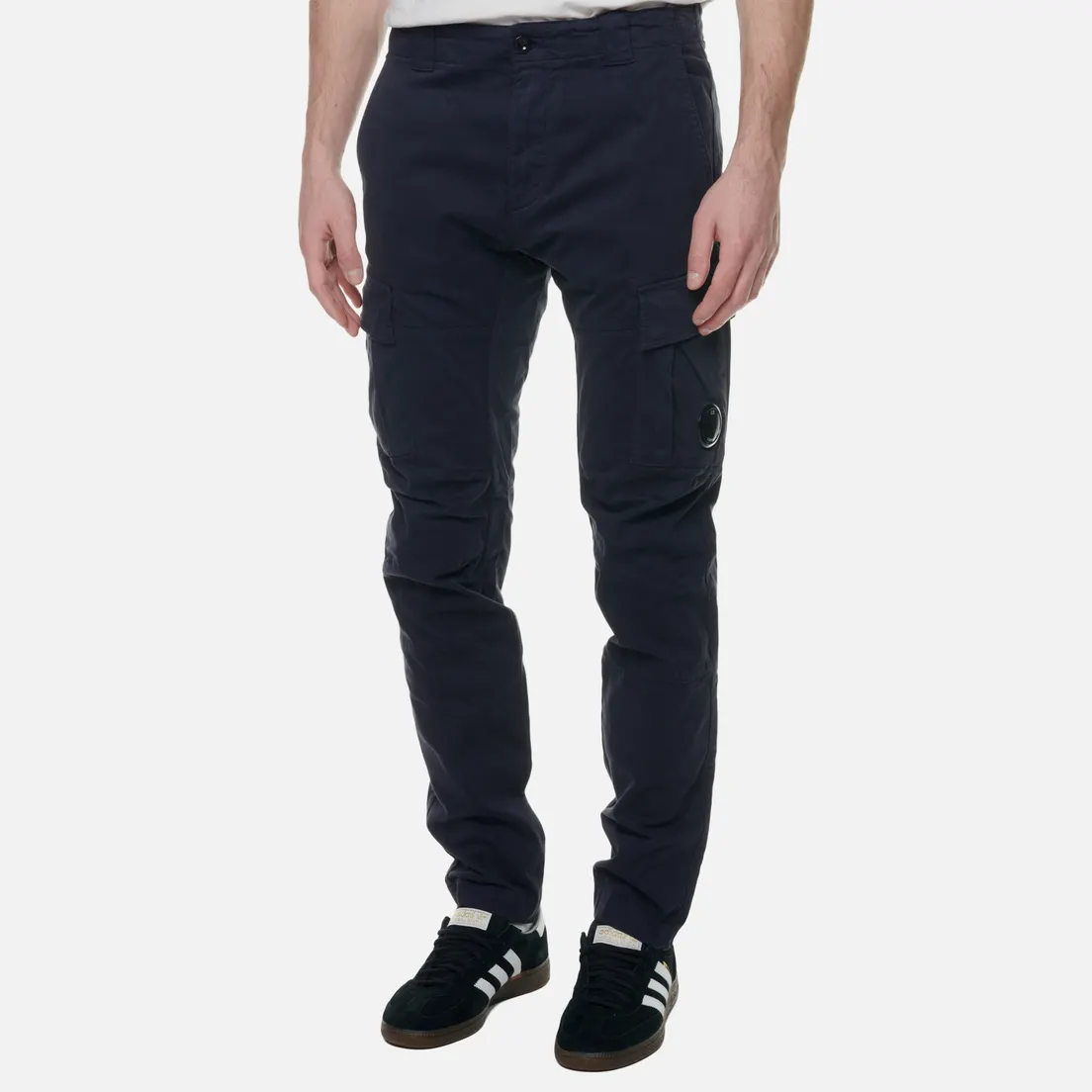 C.P. Company Мужские брюки Ottoman Stretch SME Cargo Ergonomic Fit