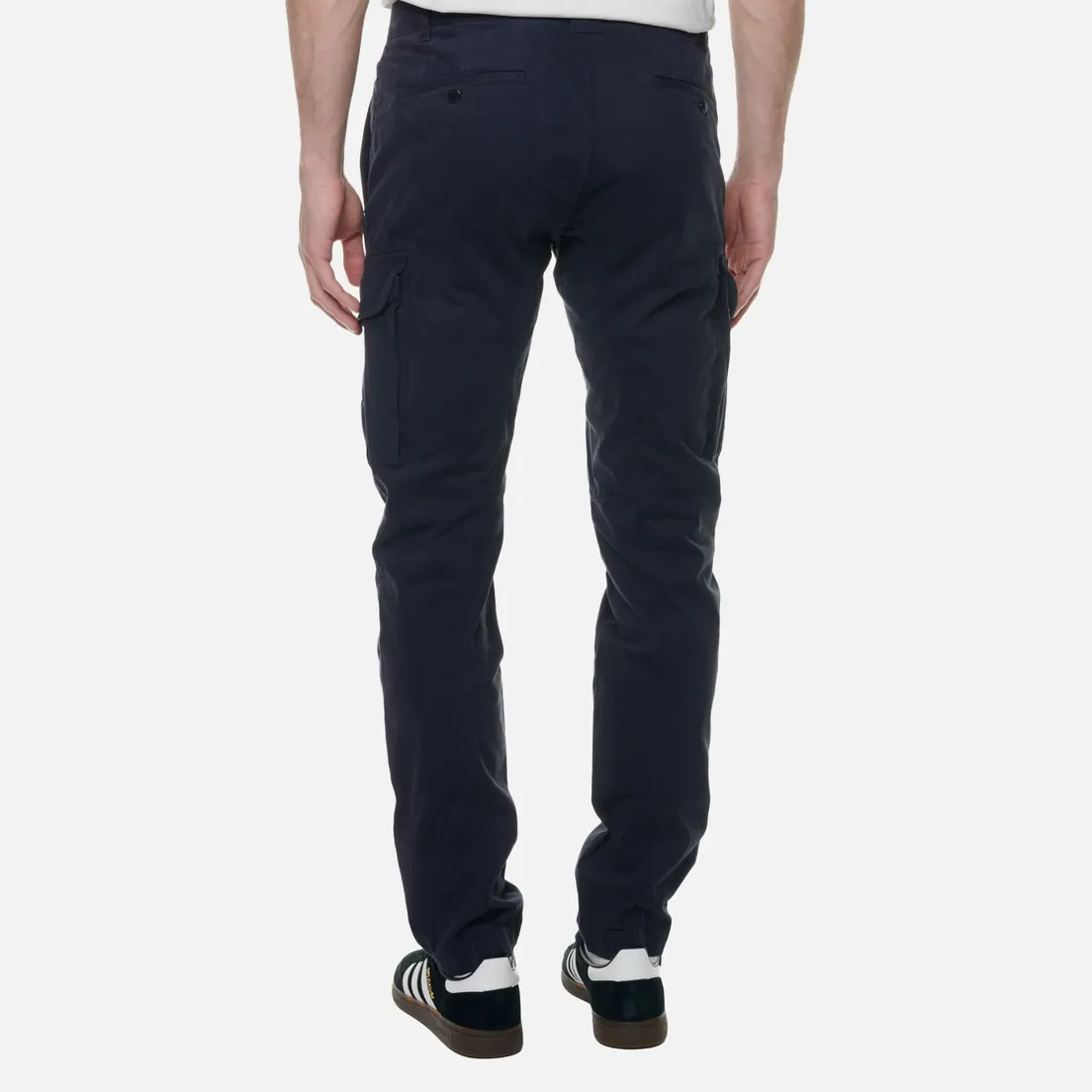 C.P. Company Мужские брюки Ottoman Stretch SME Cargo Ergonomic Fit
