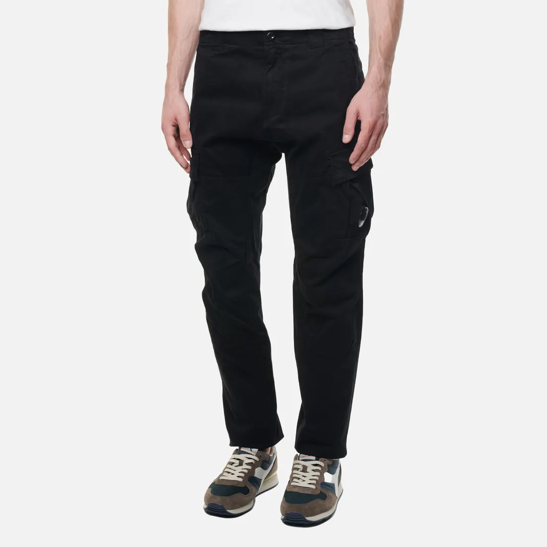 C.P. Company Мужские брюки Ottoman Stretch SME Cargo Ergonomic Fit