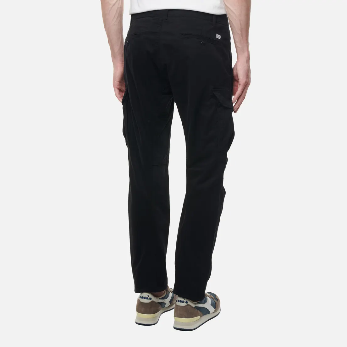 C.P. Company Мужские брюки Ottoman Stretch SME Cargo Ergonomic Fit