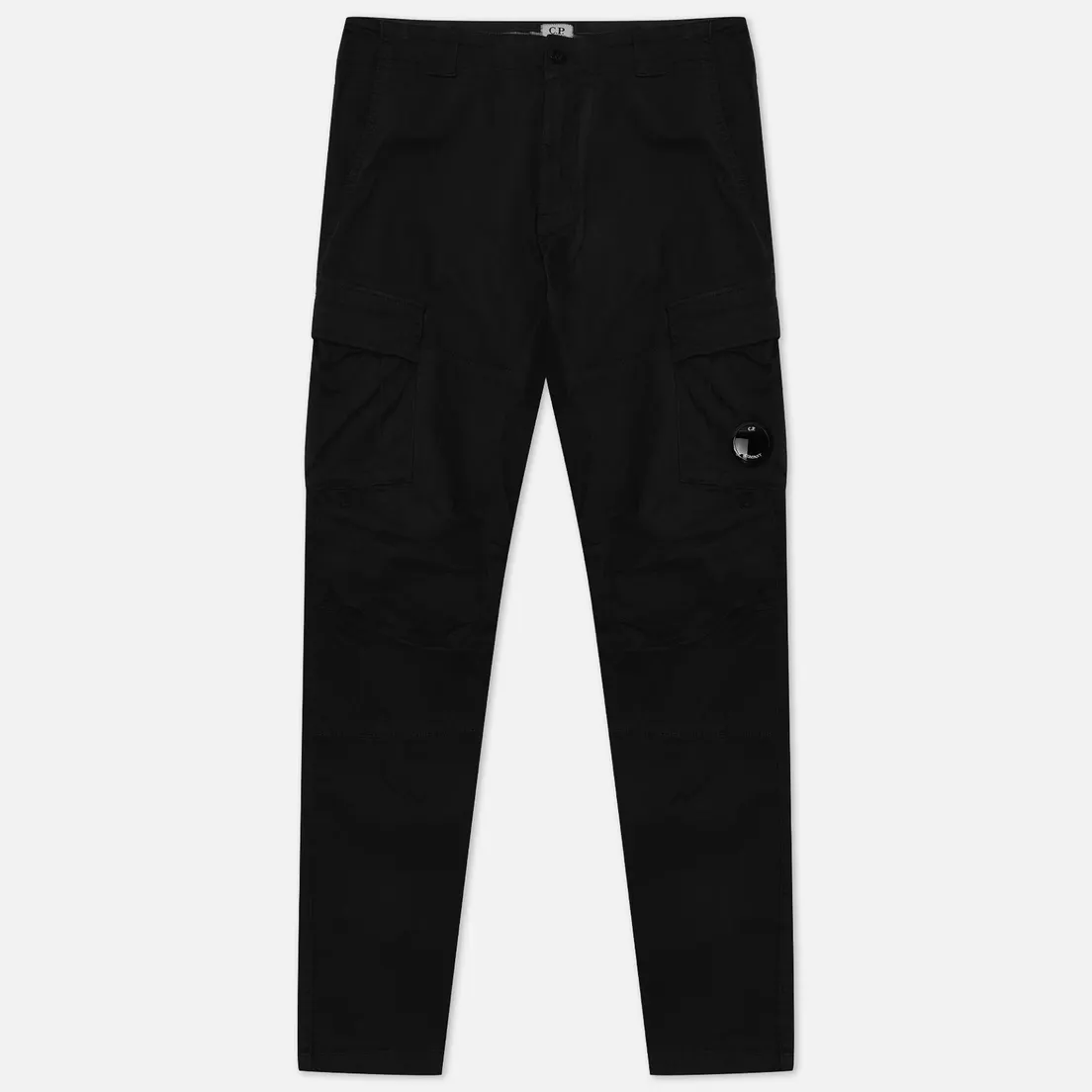C.P. Company Мужские брюки Ottoman Stretch SME Cargo Continuative Garment