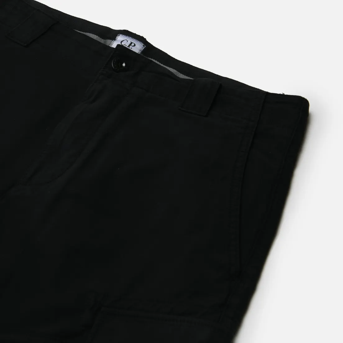 C.P. Company Мужские брюки Ottoman Stretch SME Cargo Continuative Garment