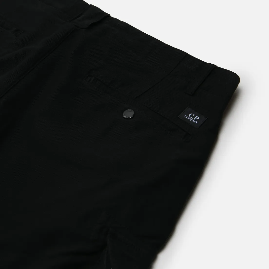 C.P. Company Мужские брюки Ottoman Stretch SME Cargo Continuative Garment
